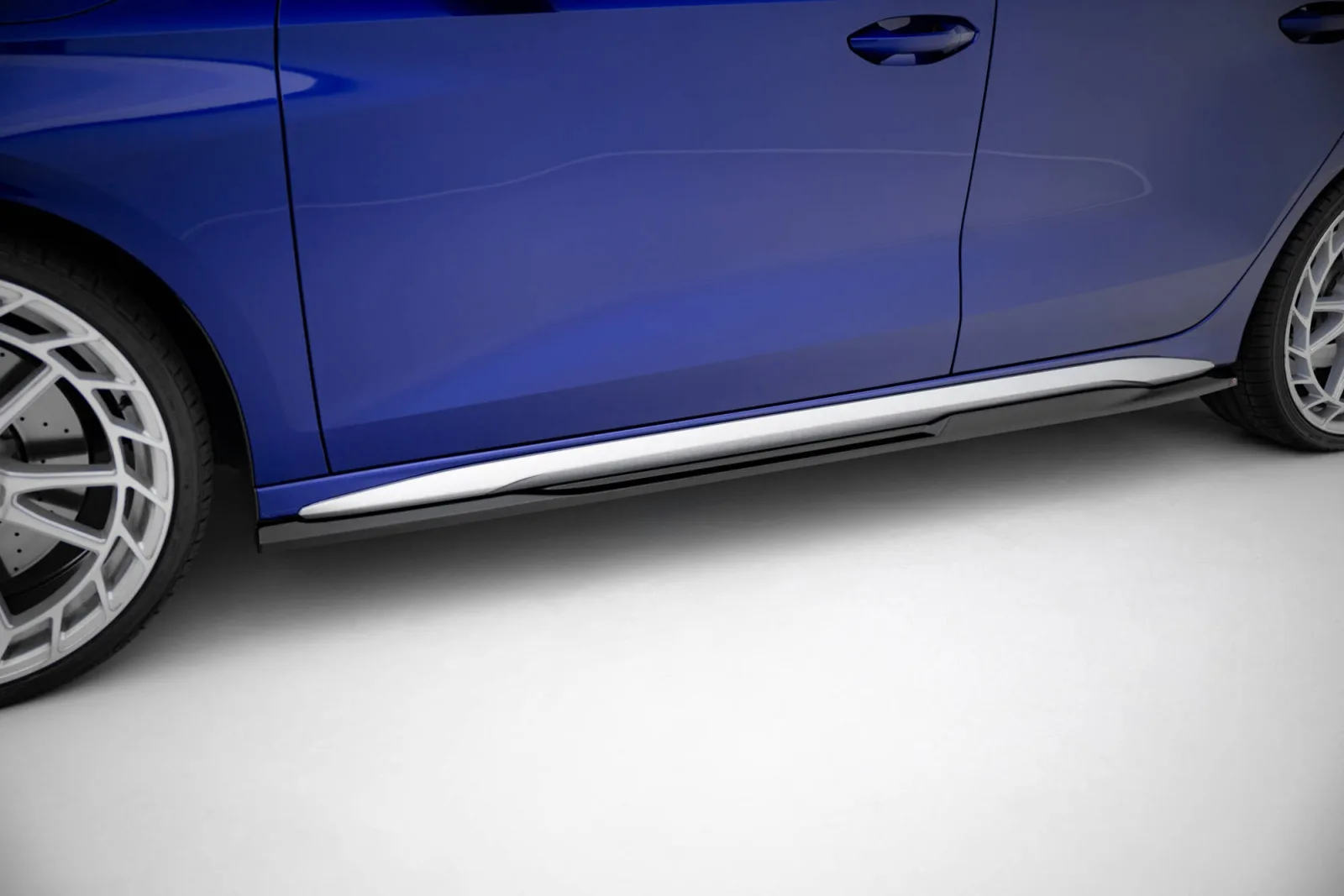 Side Skirts Diffusers V.2 compatible with Audi A3 S-Line Sedan / S3 Sedan 8Y / 8Y Facelift