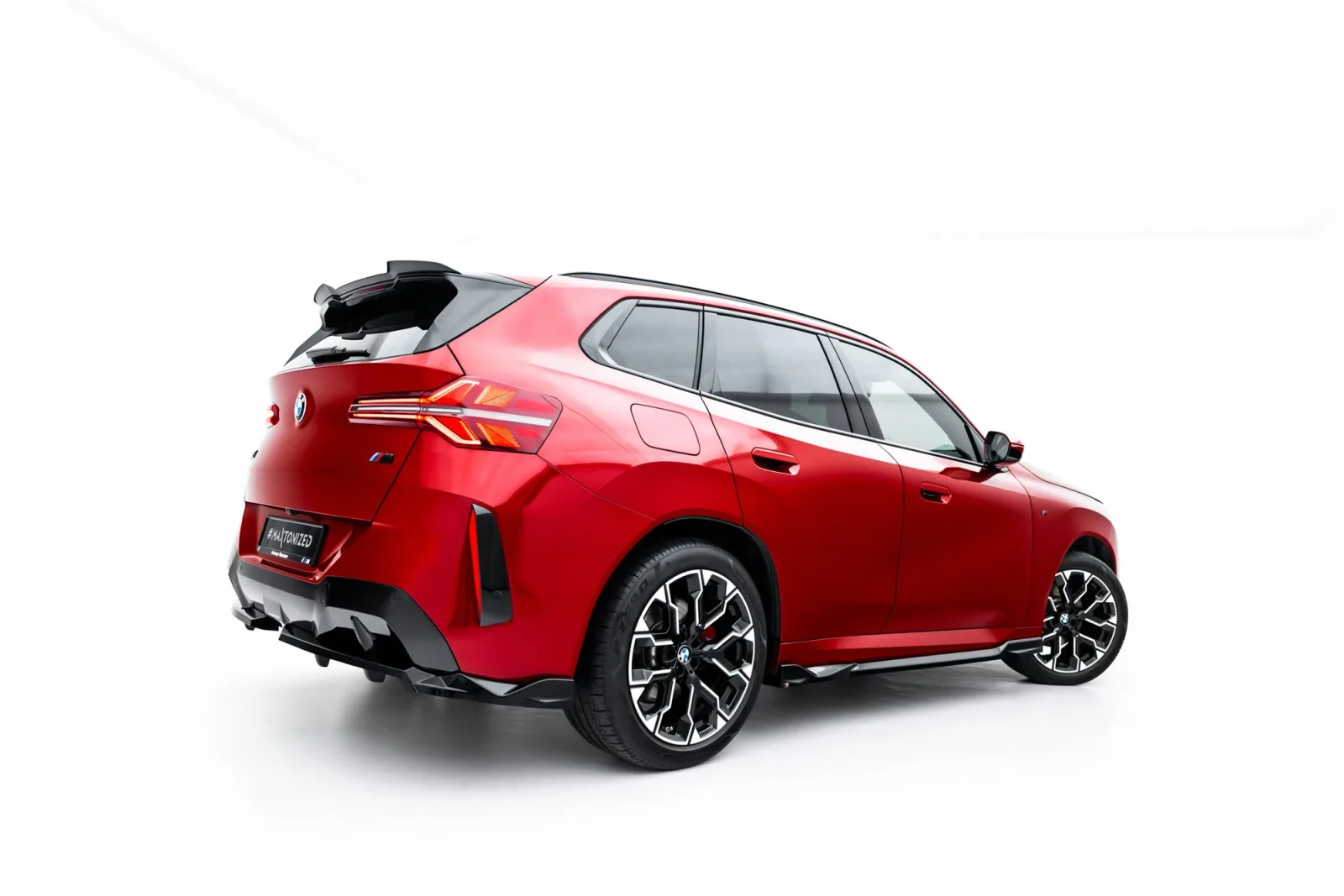 Side Skirts Diffusers compatible with BMW X3 M-Pack G45