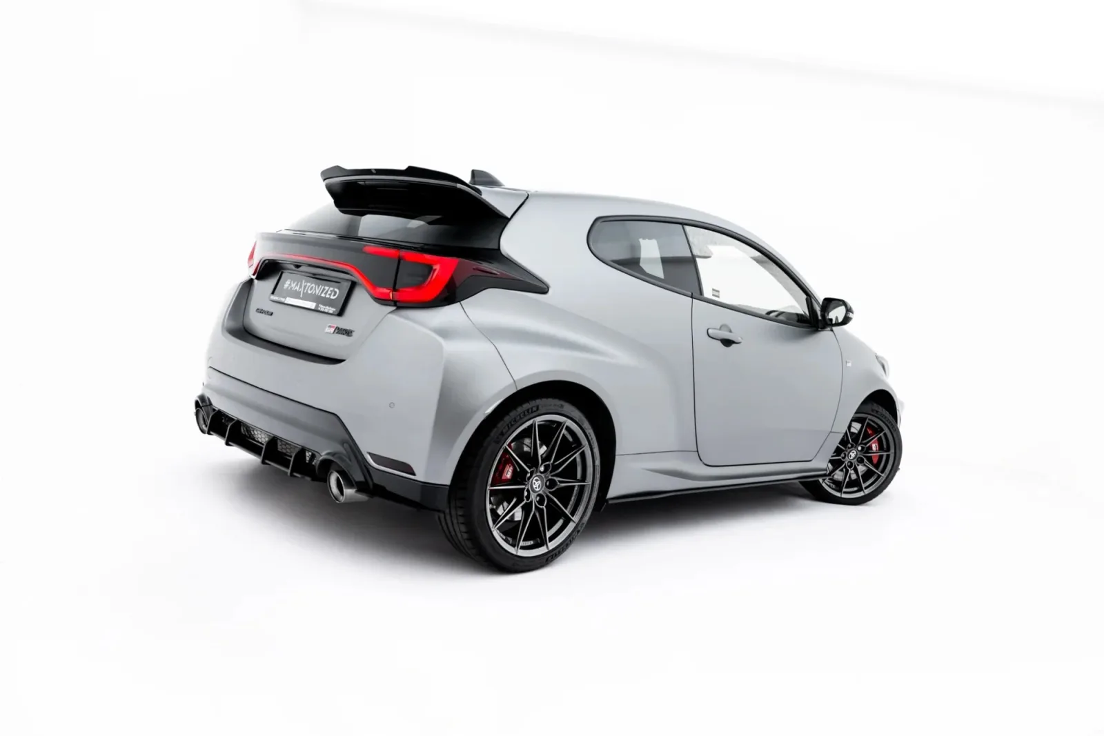 Side Skirts Diffusers Street Pro compatible with Toyota GR Yaris Mk4 Facelift