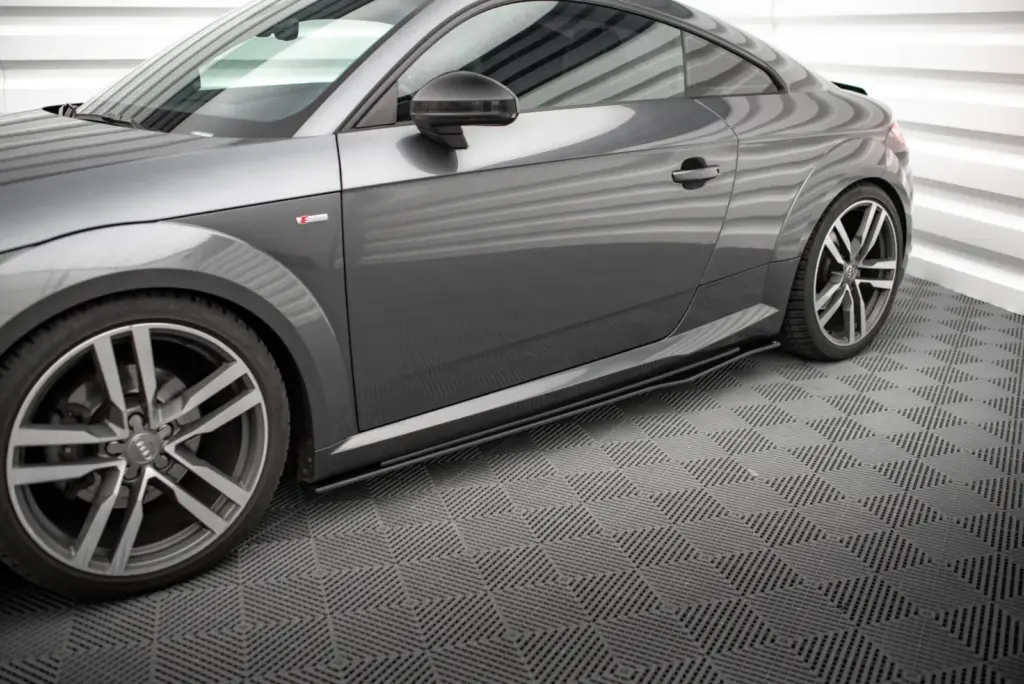 Side Skirts Diffusers Street Pro compatible with Audi TT S / S-Line 8S