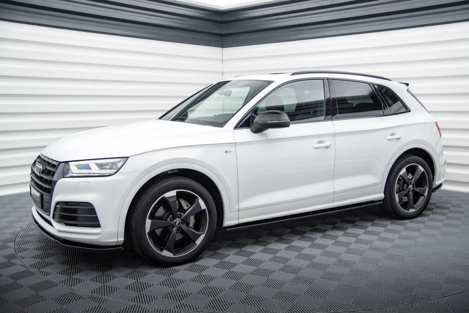 Set of Splitters compatible with Audi SQ5/Q5 S-line Mk2