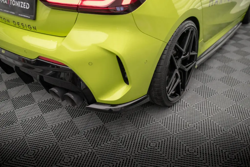 Rear Side Splitters V.5 (for valance V.3) compatible with BMW 1 M-Pack / M135i / 128ti F40