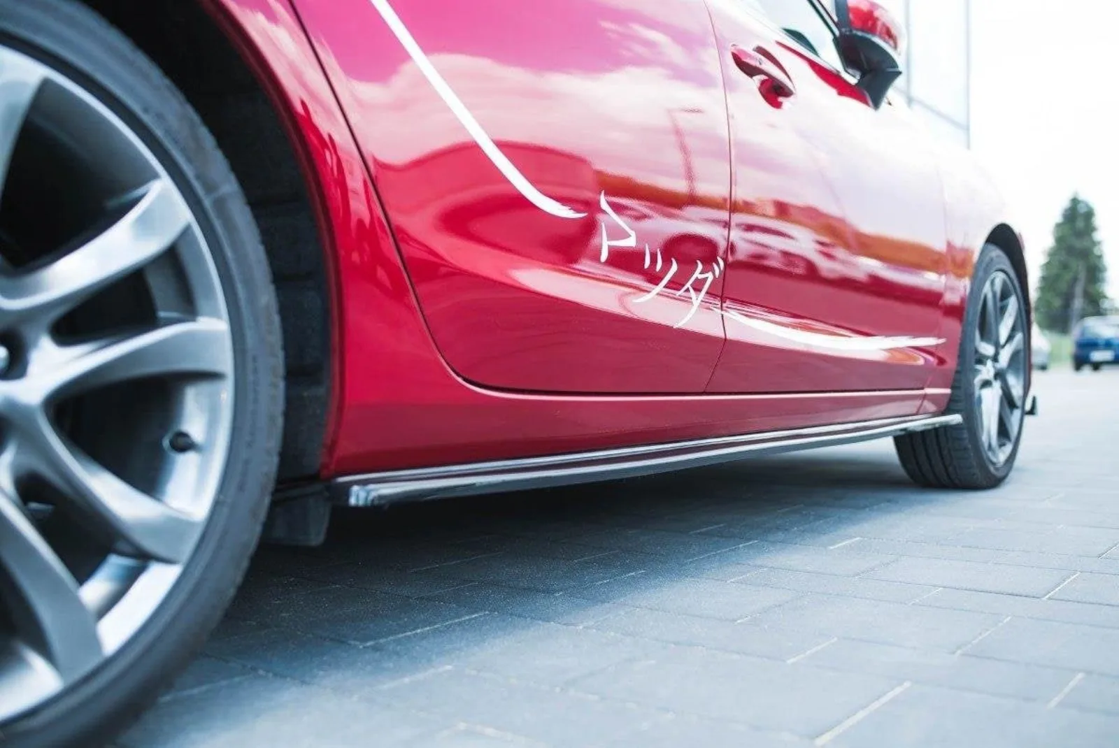 Side Skirts Diffusers compatible with Mazda 6 Sedan GJ (Mk3)