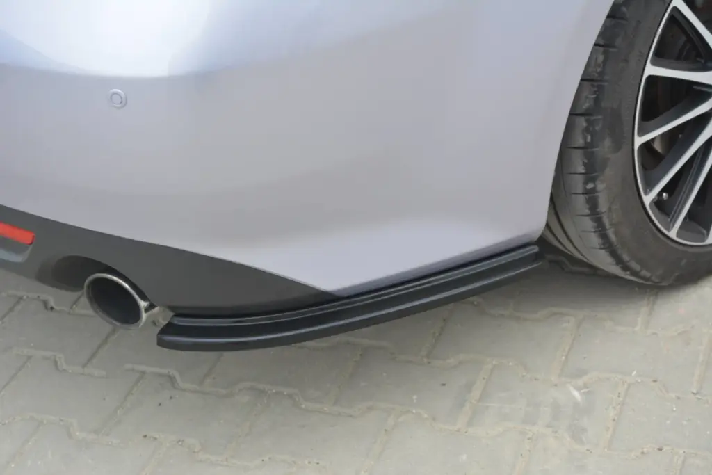 Rear Side Splitters compatible with MAZDA 6 MK2 SPORT HATCH (GH-SERIES) PRE-FACELIFT