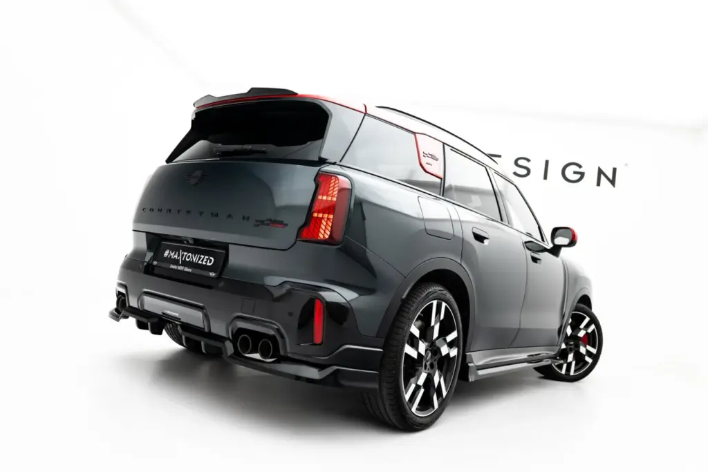 Rear Splitter (With Diffuser) compatible with Mini Countryman JCW U25