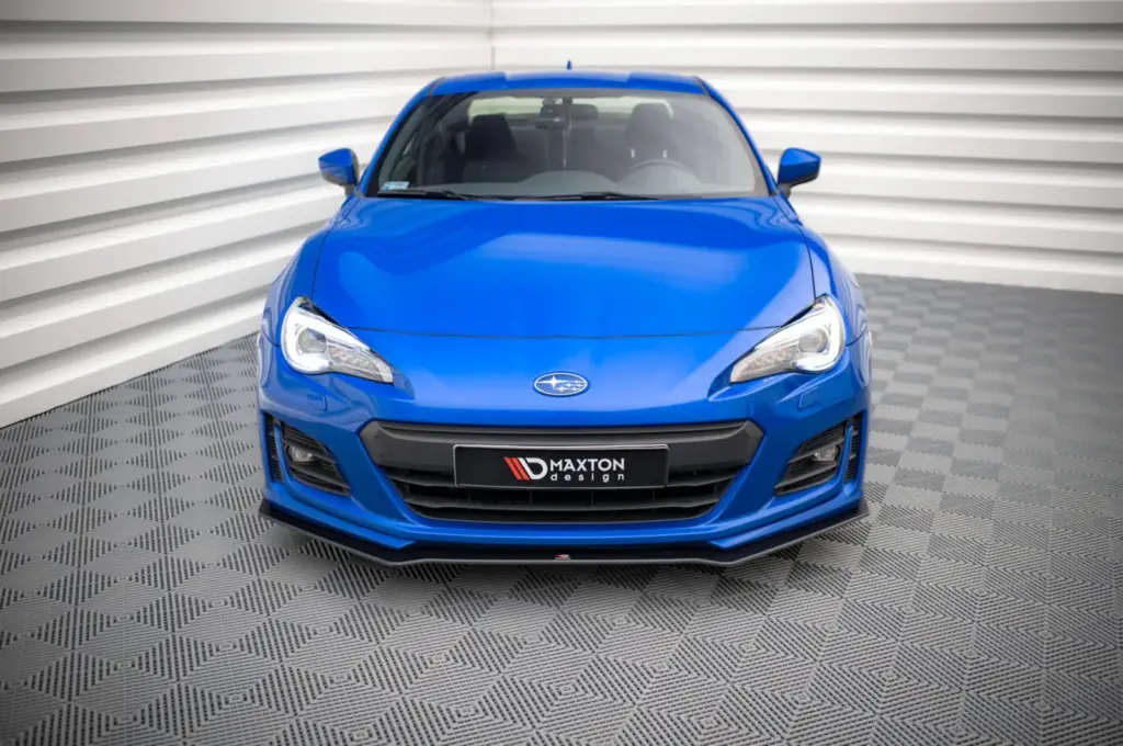 Front Splitter Street Pro compatible with Subaru BRZ Mk1 Facelift