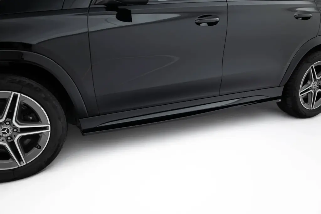 Side Skirts Diffusers compatible with Mercedes-AMG / AMG-Line GLE SUV W167 / W167 Facelift