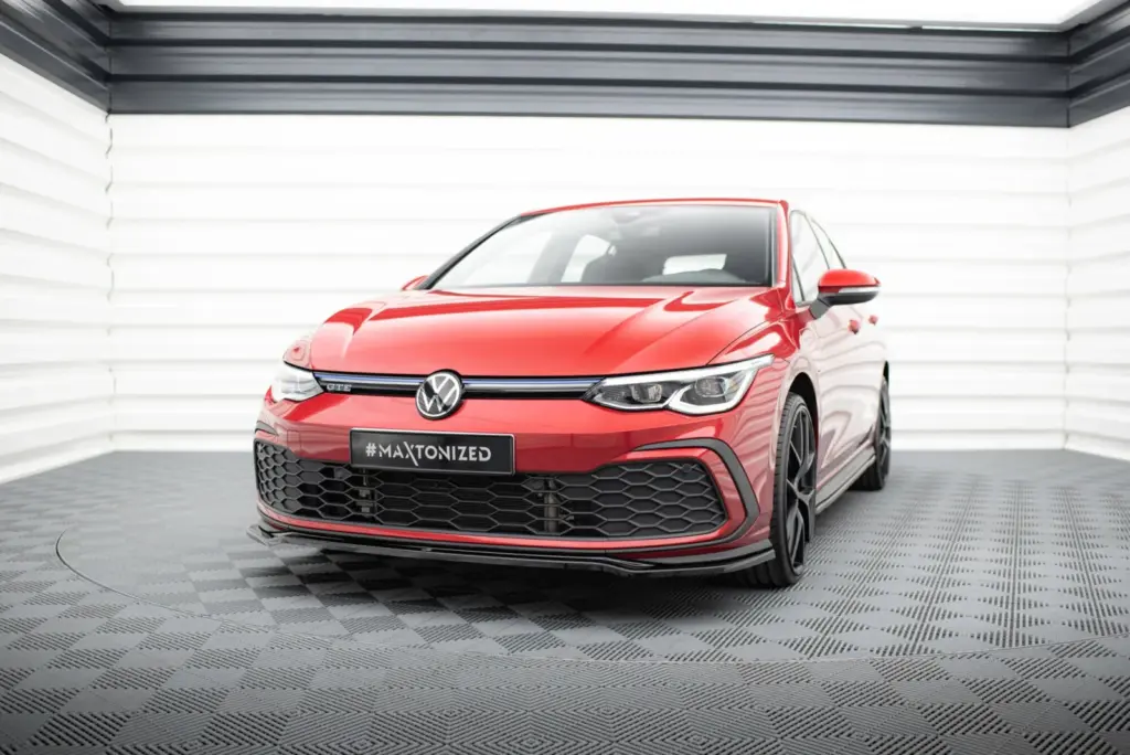 Set of Splitters compatible with Volkswagen Golf GTI Mk8