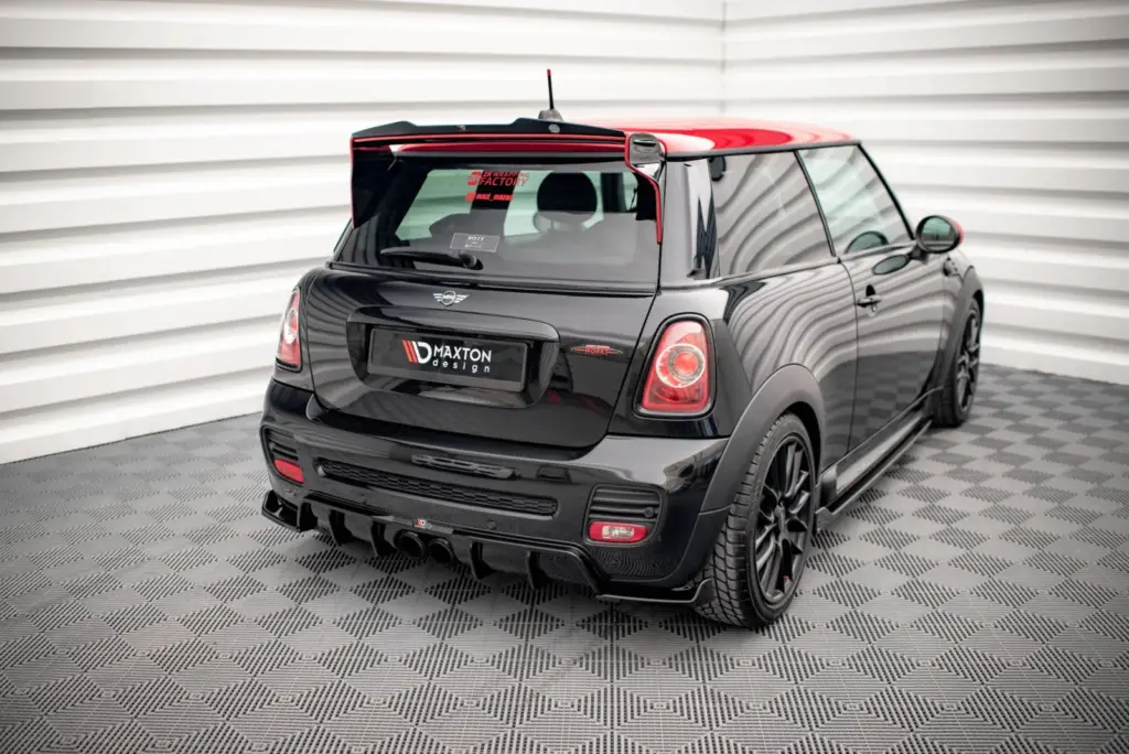 Rear Valance compatible with Mini Cooper John Cooper Works R56