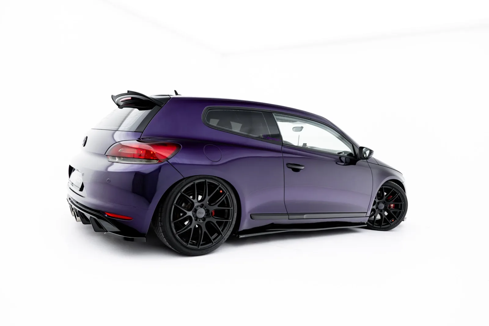 Side Skirts Diffusers compatible with Volkswagen Scirocco Mk3