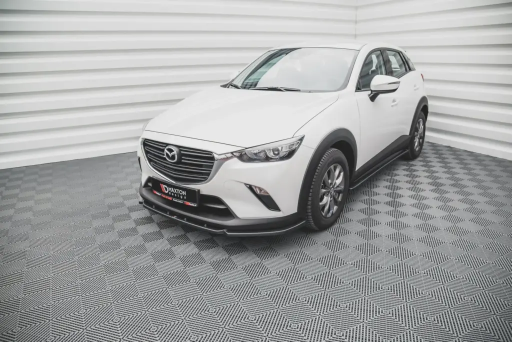 Front Splitter V.2 compatible with Mazda CX-3