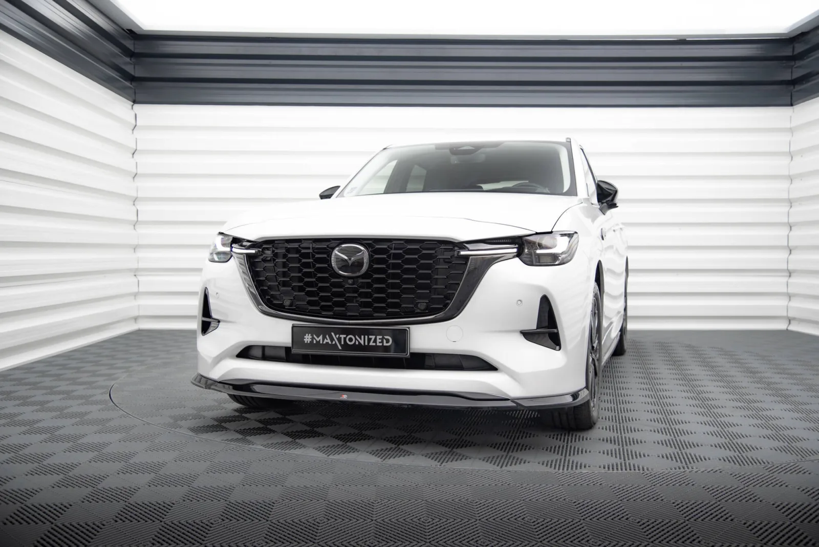 Front Splitter V.2 compatible with Mazda CX-60 Mk1