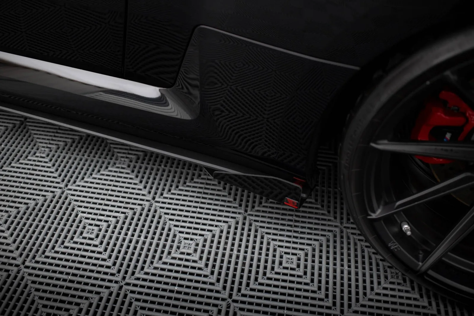 Side Flaps compatible with BMW M2 G87