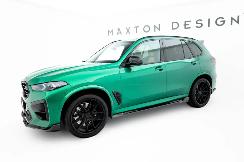 Carbon Set of Splitters Prepreg compatible with BMW X5 M F95 Facelift