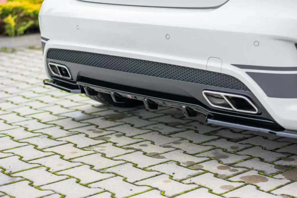 Rear Valance compatible with Mercedes A45 AMG W176