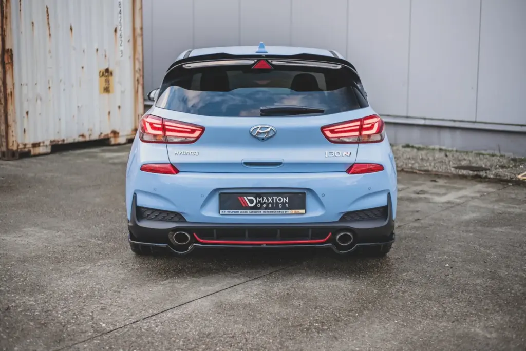 Rear Splitter compatible with Hyundai I30 N Mk3 Hatchback