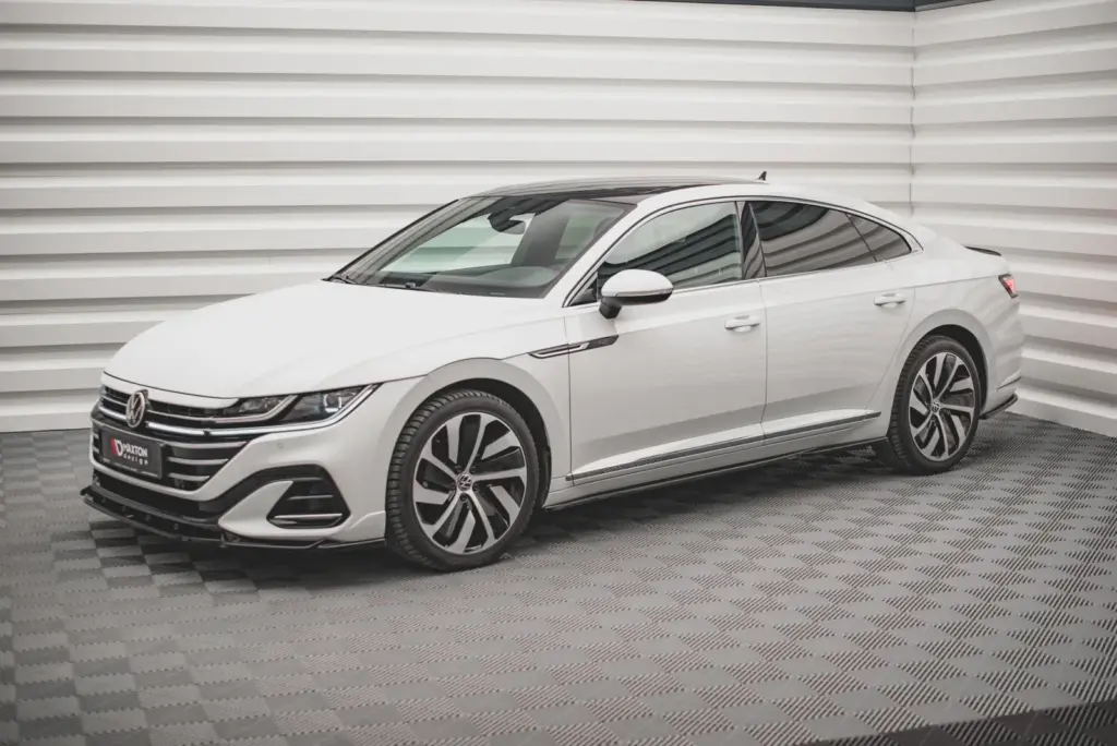 Set of Splitters compatible with Volkswagen Arteon R-Line Sedan / Shooting Brake Mk1 Facelift