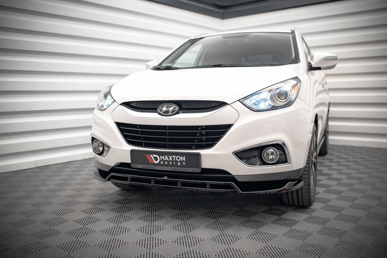 Front Splitter compatible with Hyundai ix35 Mk1