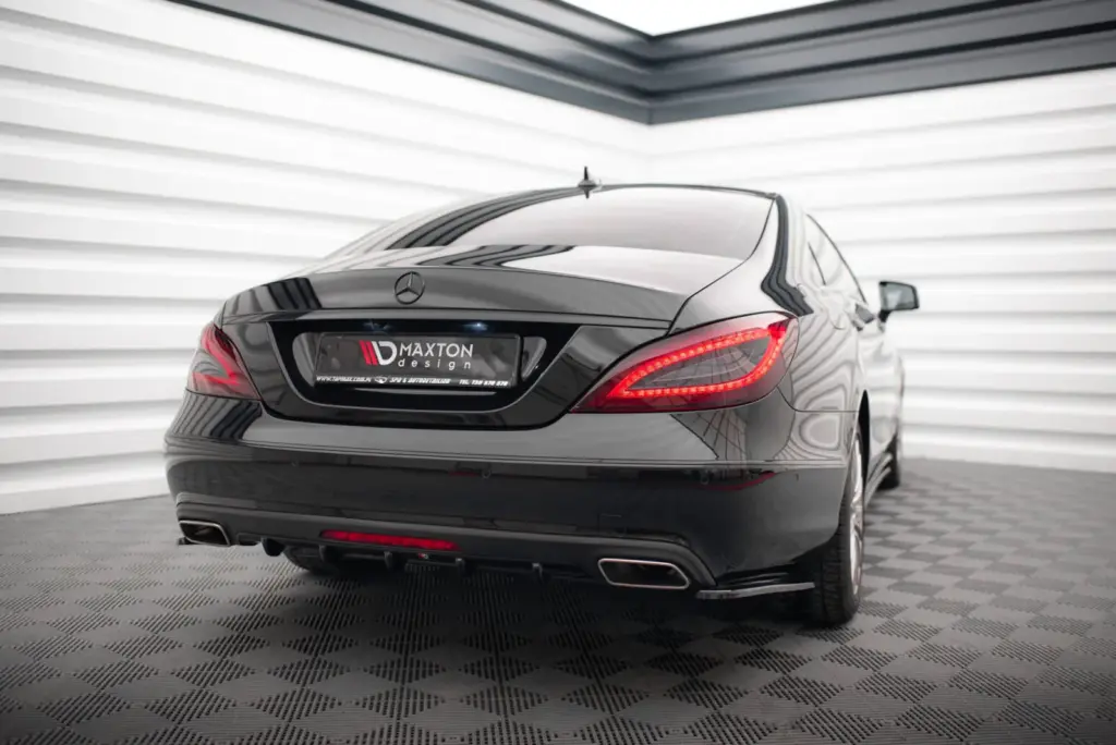 Rear Valance compatible with Mercedes-Benz CLS C218