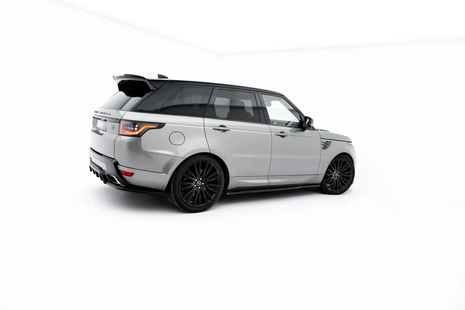 Side Skirts Diffusers compatible with Land Rover Range Rover Sport Mk2 Facelift