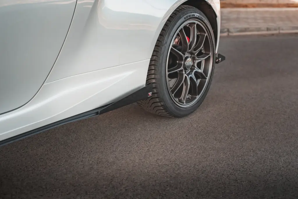 Side Flaps compatible with Toyota GR Yaris Mk4