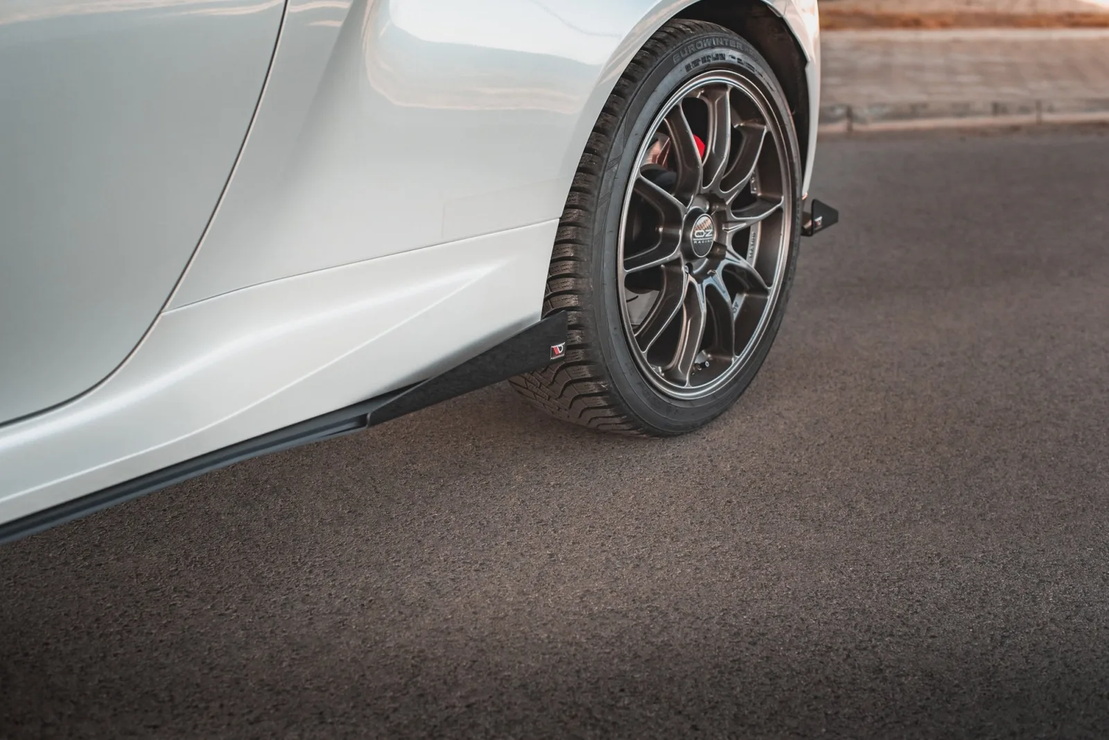 Side Flaps compatible with Toyota GR Yaris Mk4