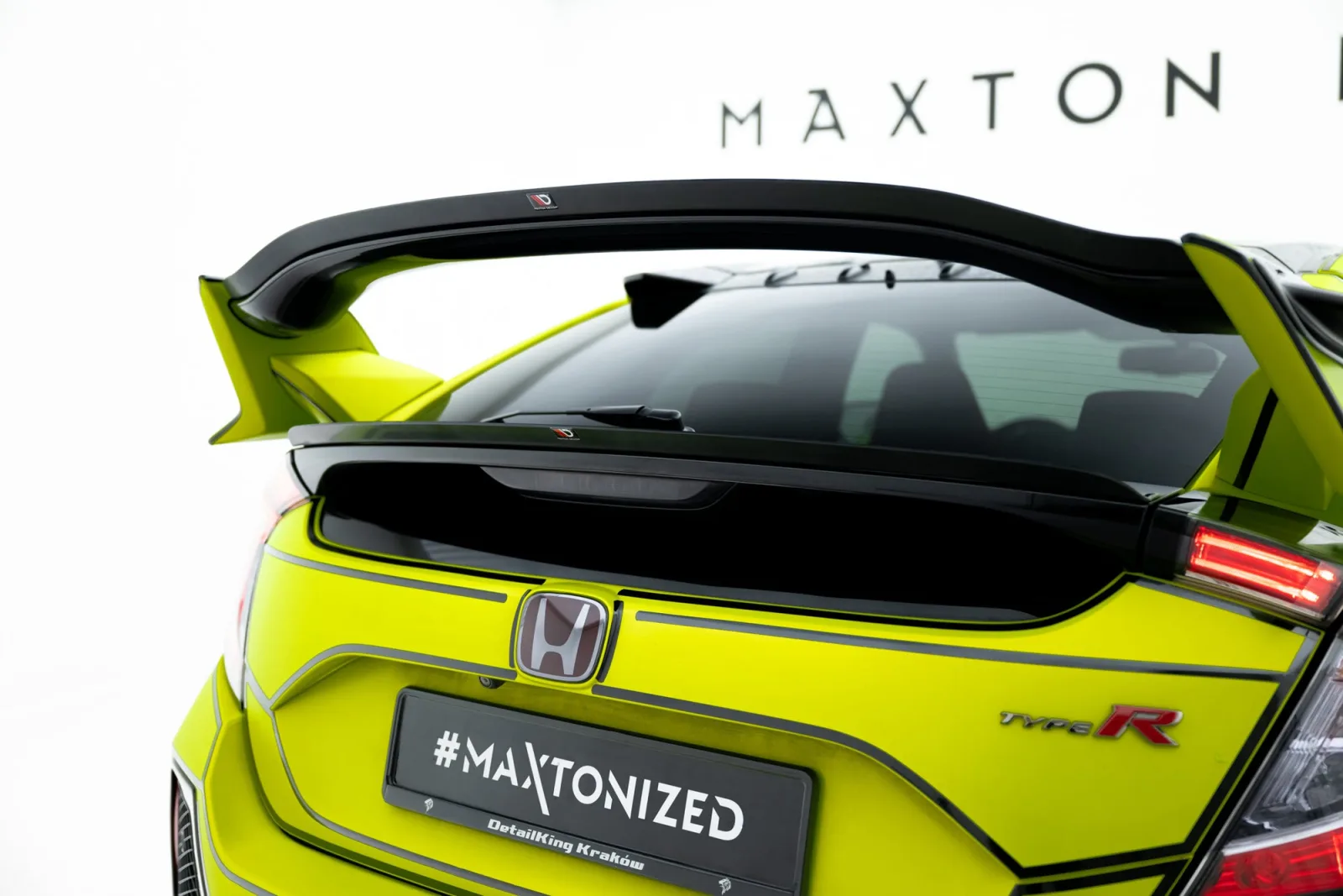 Lower Spoiler Cap compatible with Honda Civic Type-R Mk10 / Mk10 Facelift