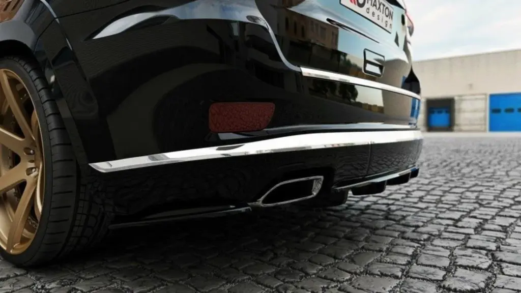 Rear Side Splitters compatible with Jeep Grand Cherokee WK2 Summit Facelift