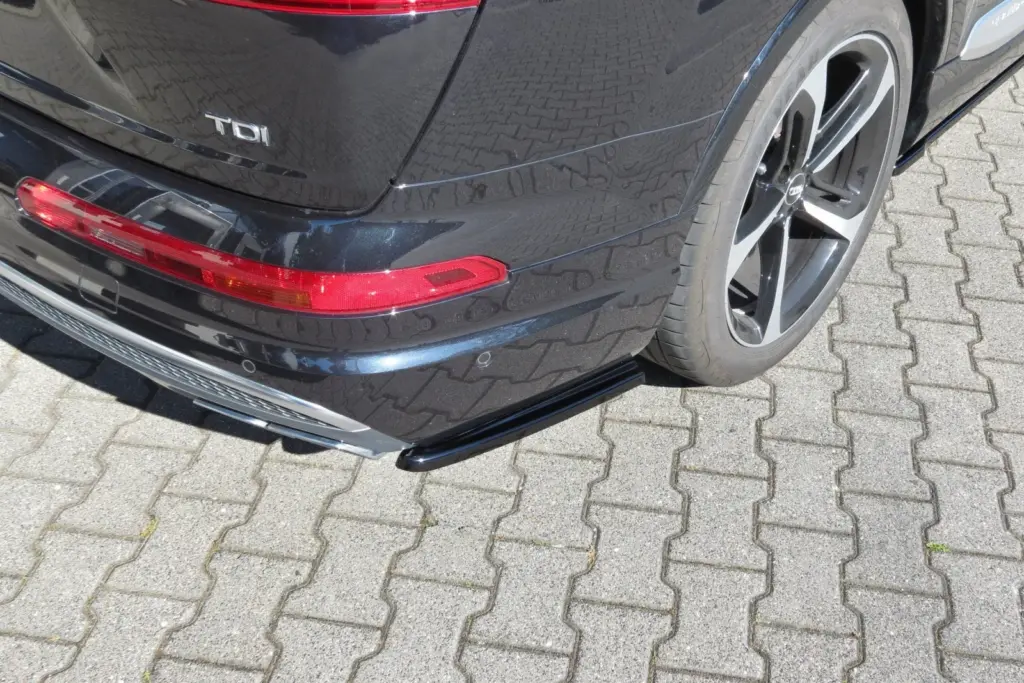 Rear Side Splitters compatible with Audi SQ7 / Q7 S-Line Mk.2