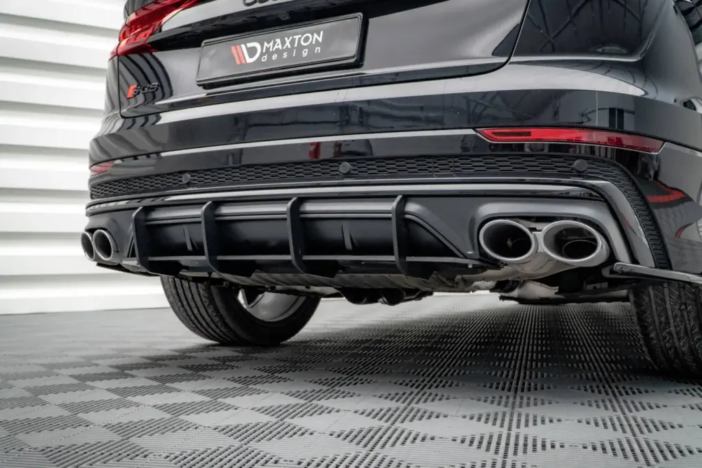 Rear Diffuser Street Pro compatible with Audi SQ8 Mk1