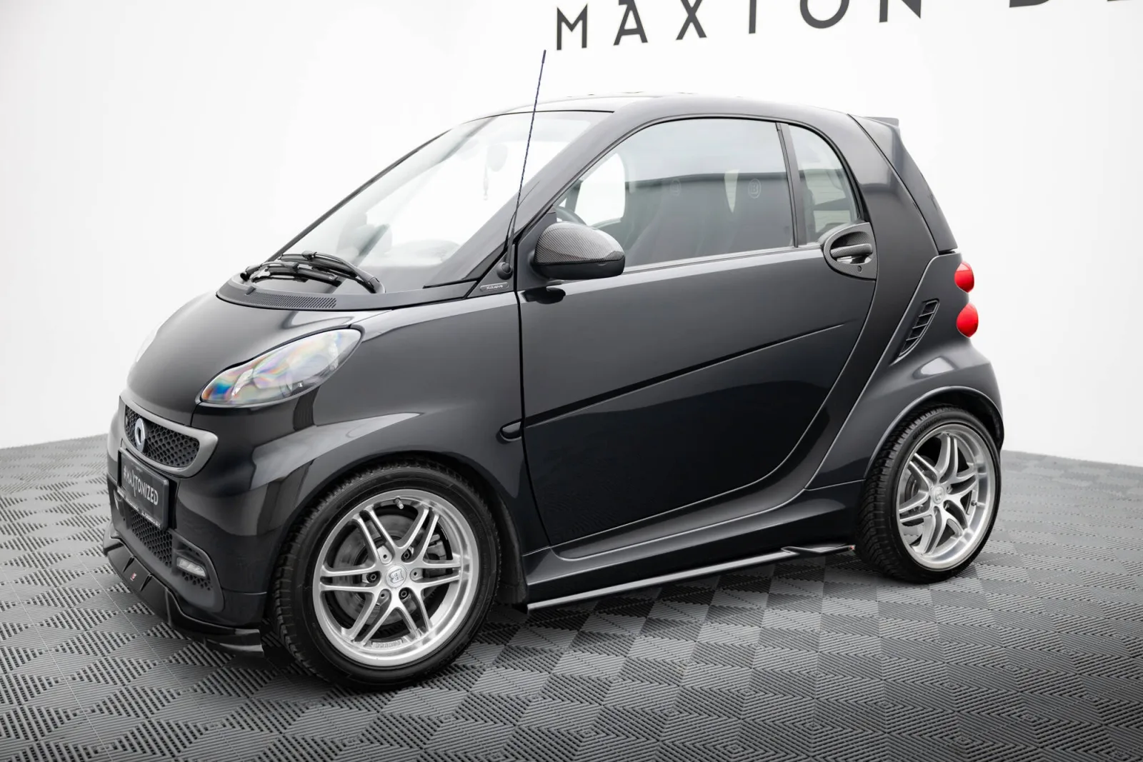 Set of Splitters compatible with Brabus Smart Fortwo C451 Facelift