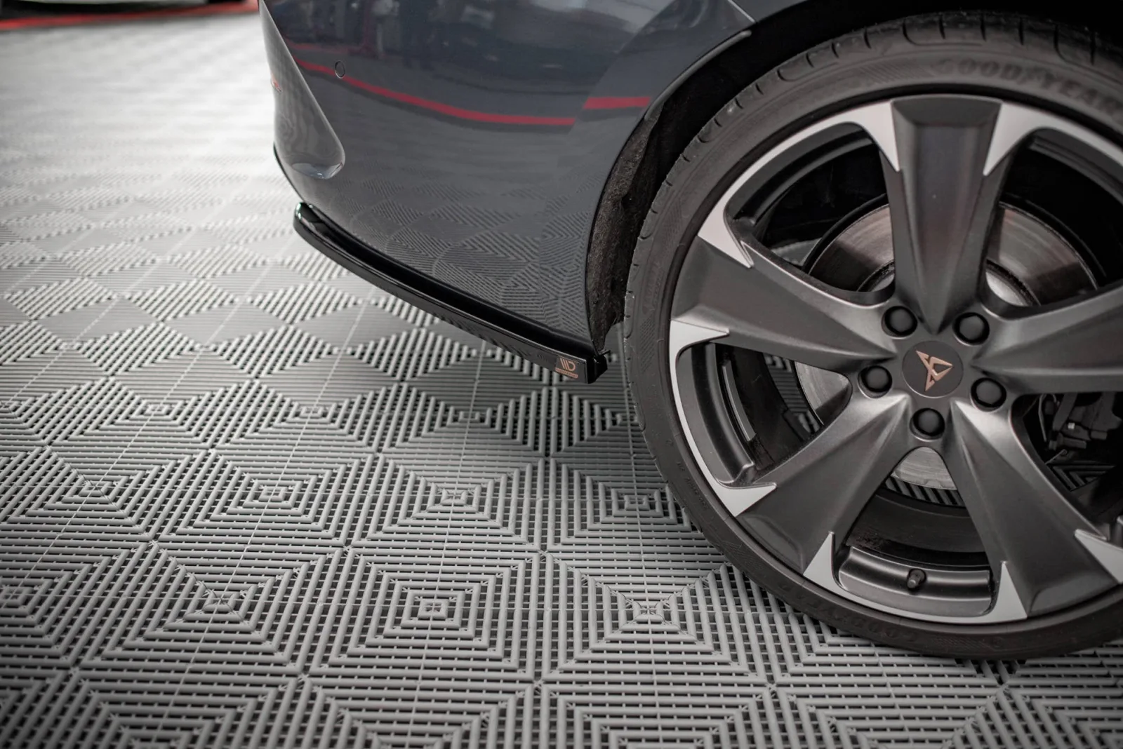 Rear Side Splitters compatible with Cupra Leon ST Mk1