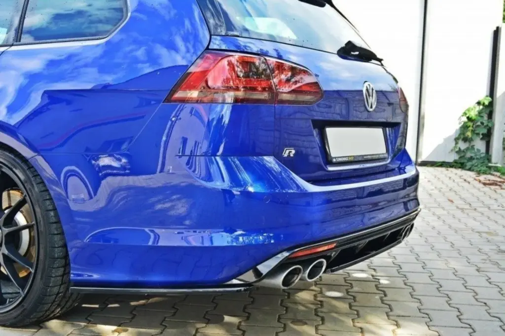 Rear Side Splitters compatible with VW Golf 7 R Variant