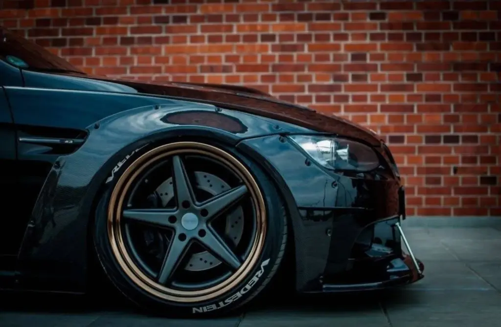 Front Fenders compatible with BMW M3 Coupe E92