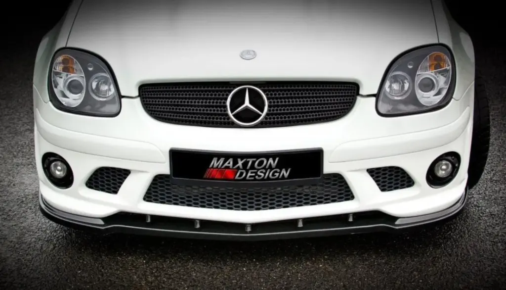 Front Bumper compatible with Mercedes SLK R170 AMG204 Look