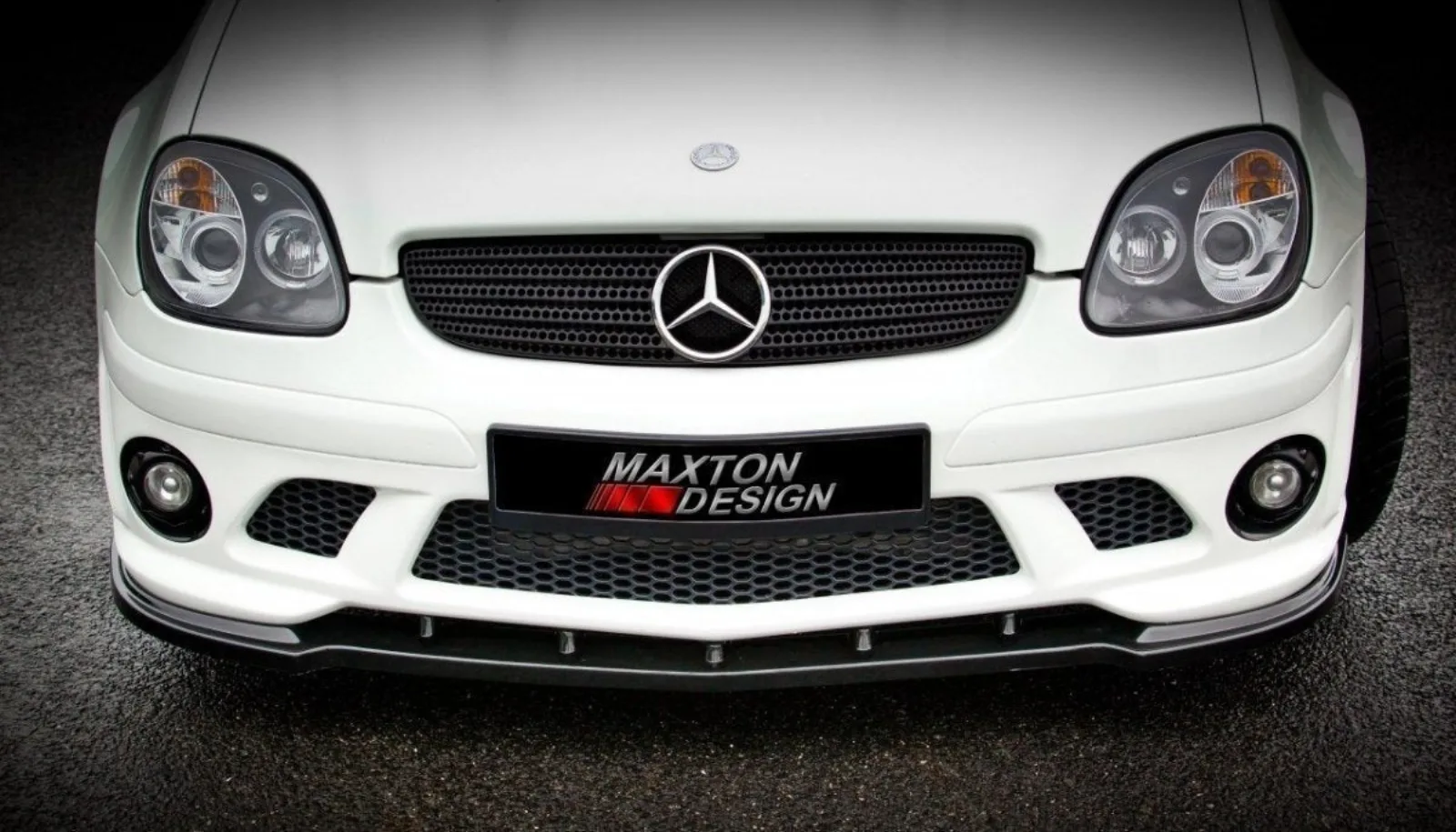 Front Bumper compatible with Mercedes SLK R170 AMG204 Look