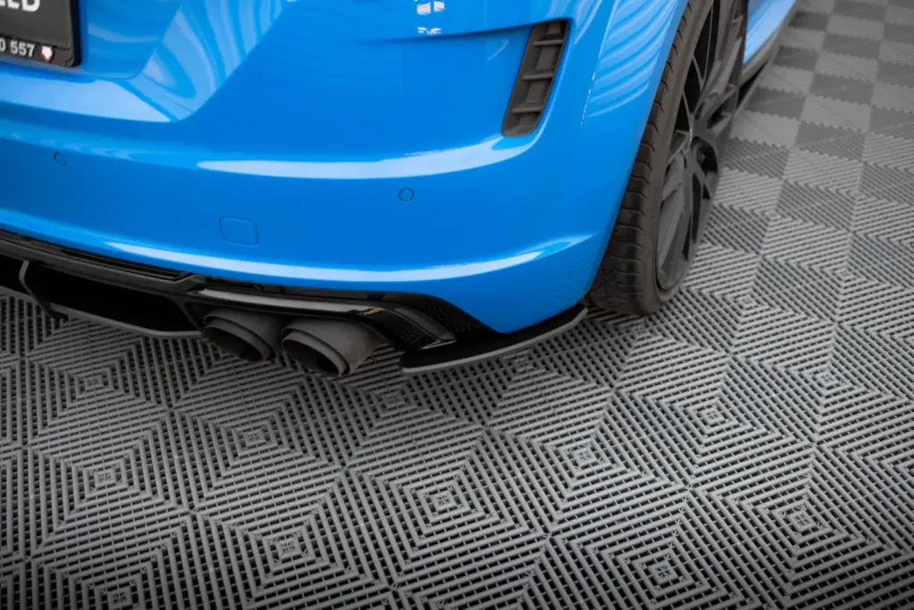 Rear Side Splitters Street Pro compatible with Audi TT S 8S Facelift