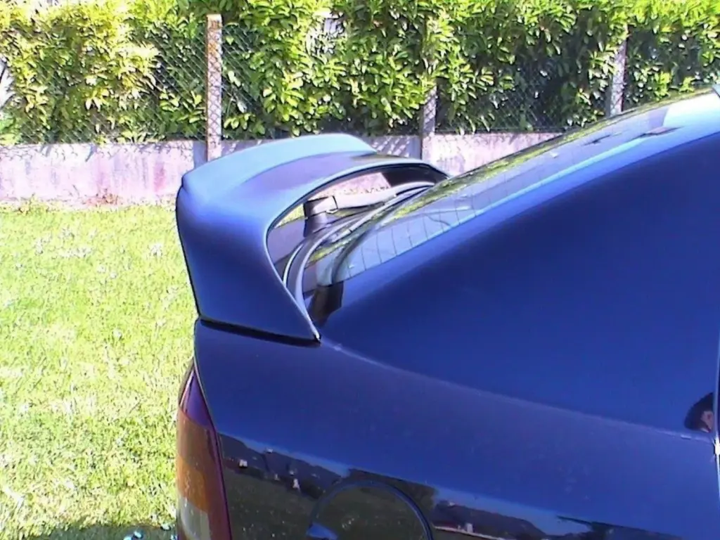 Spoiler Rear compatible with Opel Astra G HB
