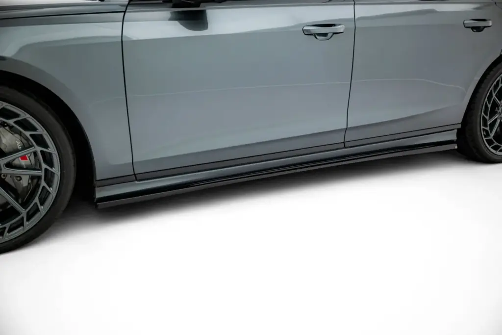 Side Skirts Diffusers compatible with Audi S8 / A8 S-Line D5 Facelift