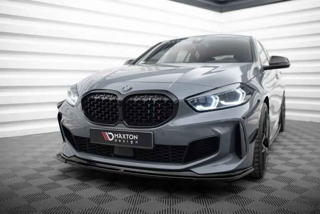 Front Splitter compatible with BMW 1 M-Pack/ M135i / 128ti F40
