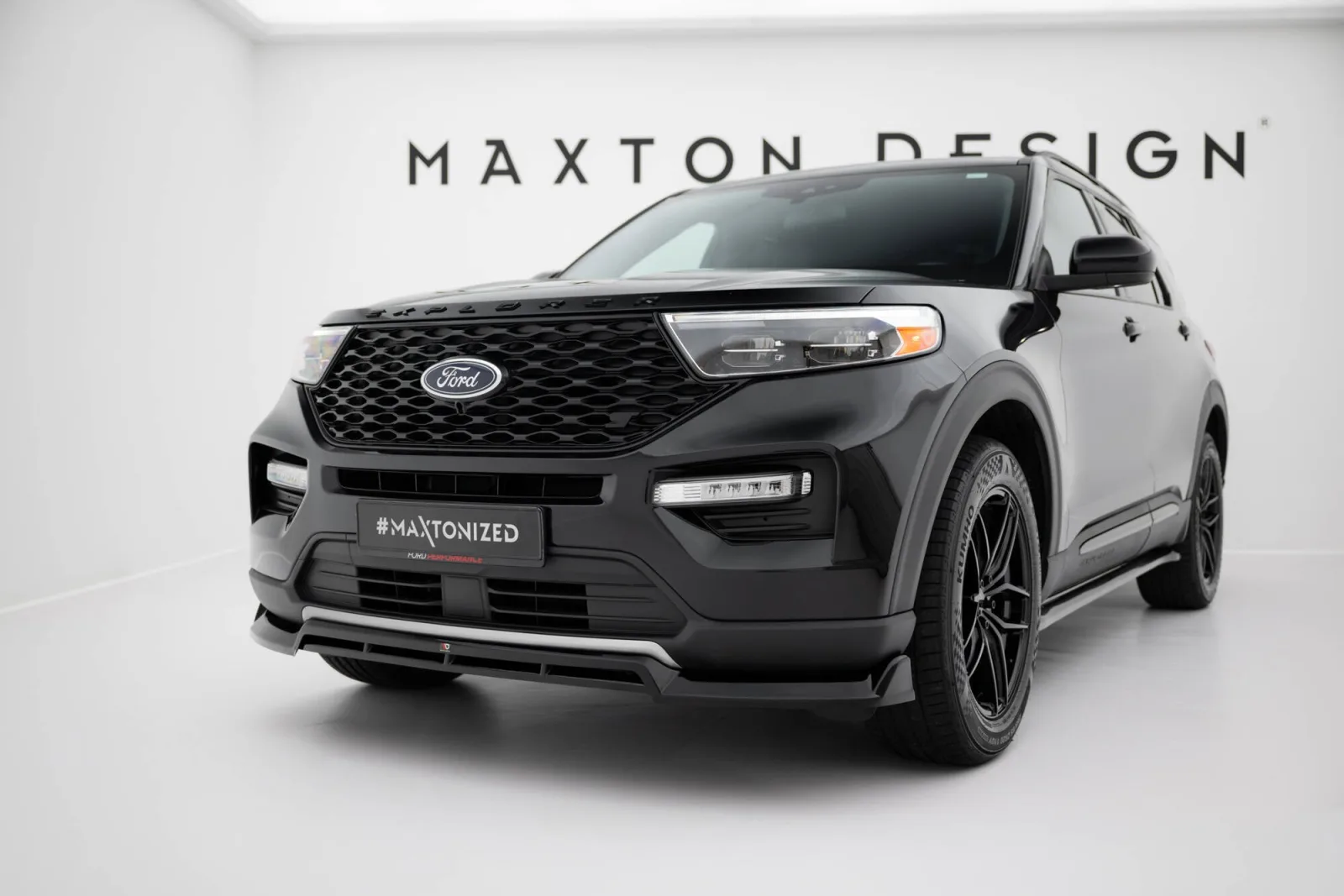 Front Splitter compatible with Ford Explorer XLT Mk6