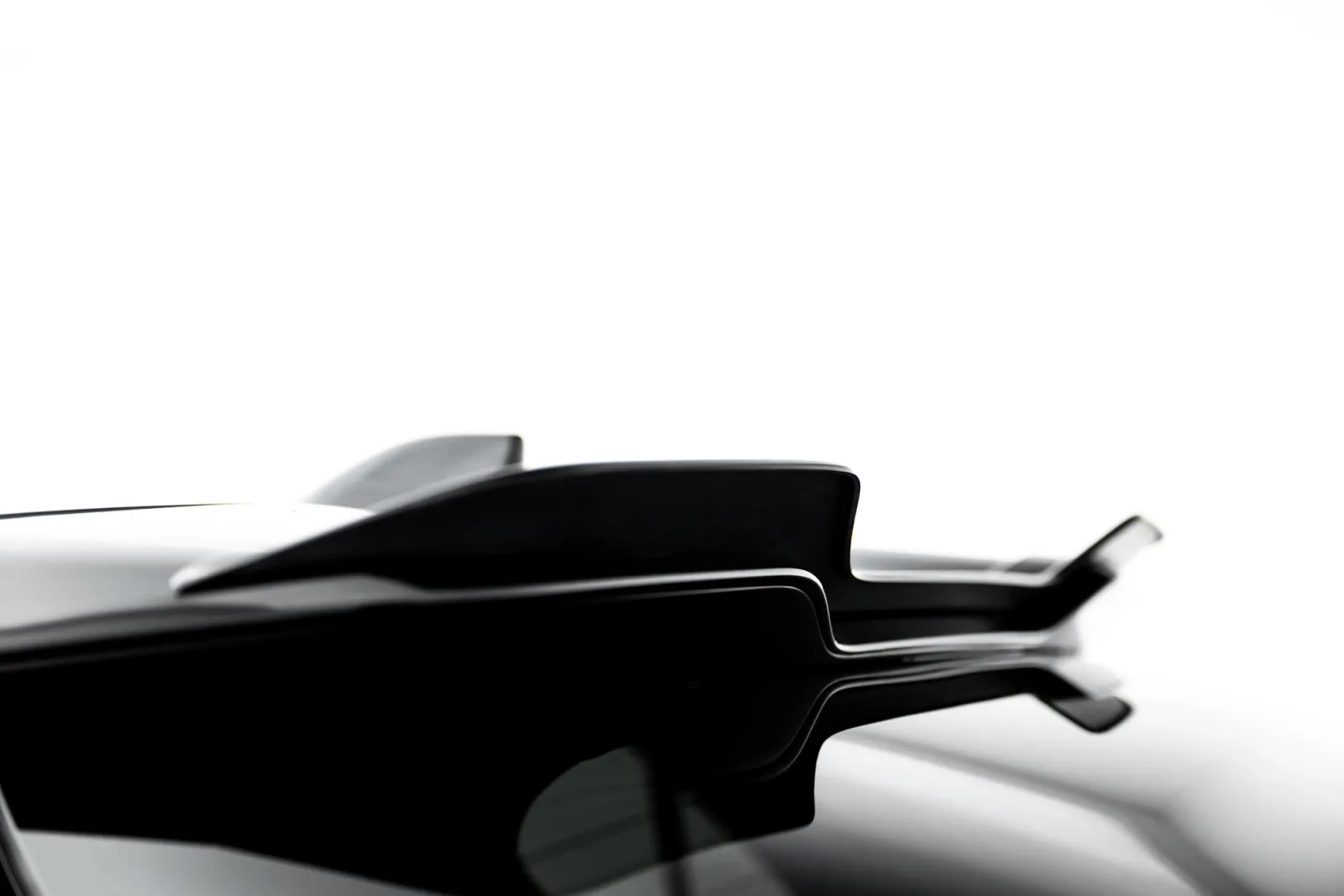 Spoiler Cap compatible with Toyota C-HR Mk2