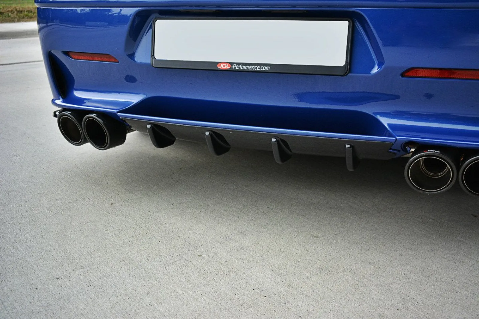 Rear Splitter compatible with ALFA ROMEO 156 GTA SW