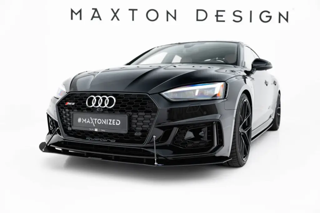 Front Splitter Racing V.1 compatible with Audi RS5 Coupe / Sportback F5