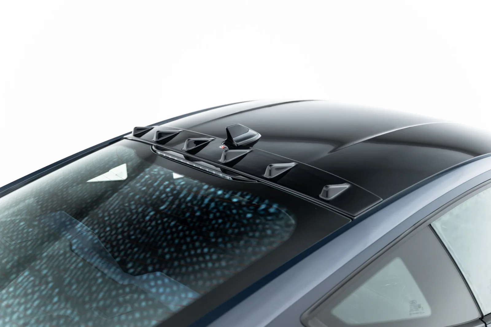 Rear Window Extension compatible with Ford Mustang Dark Horse Mk7