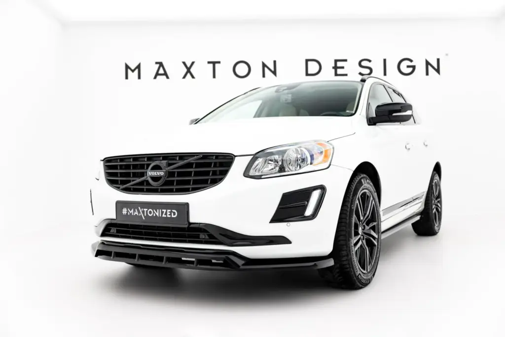Front Splitter compatible with Volvo XC60 Mk1 Facelift
