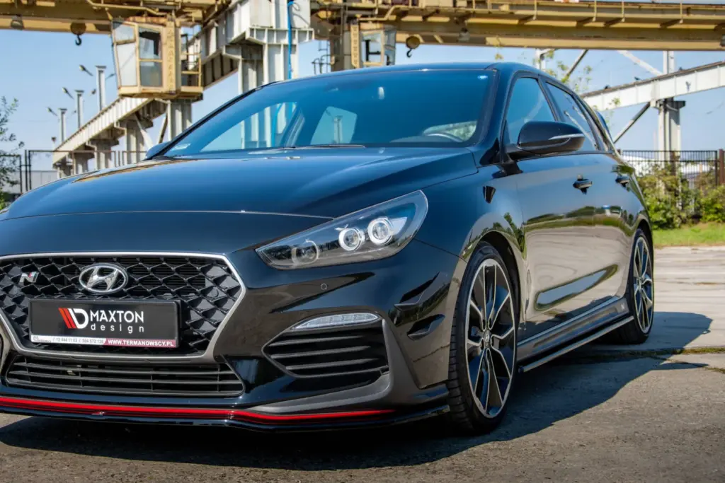 Canards compatible with Hyundai I30 N Mk3