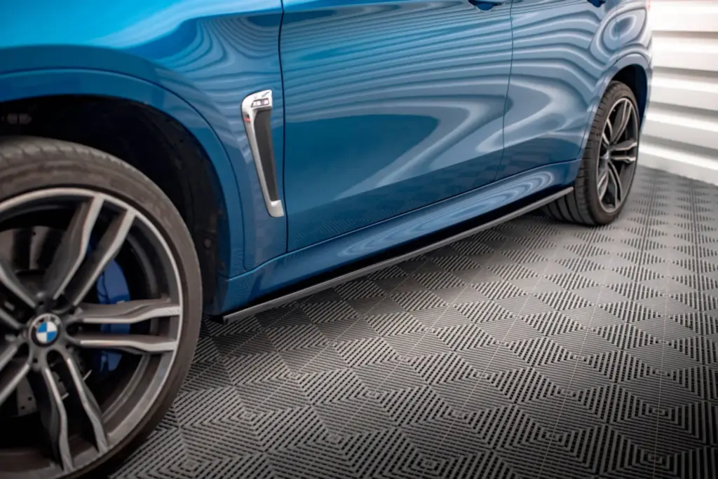 Side Skirts Diffusers compatible with BMW X6 M F86