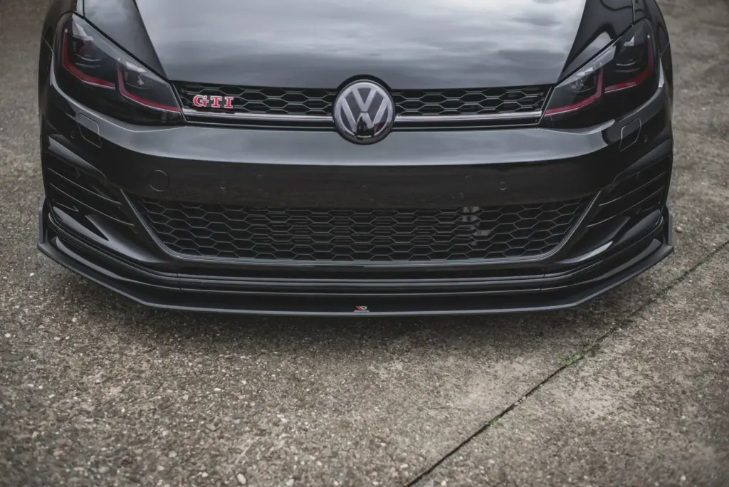 Front Splitter Street Pro compatible with VW Golf 7 GTI TCR