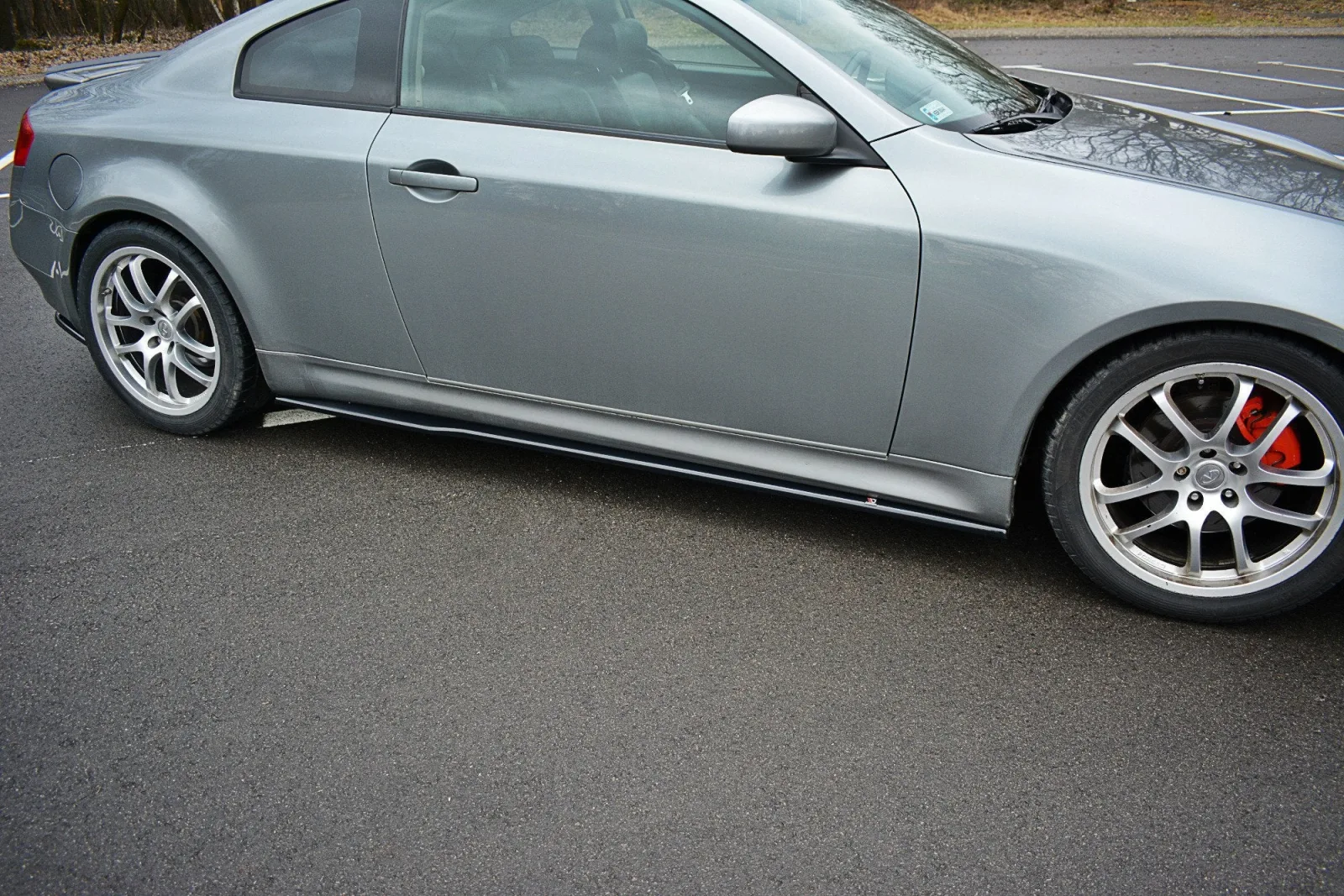 Side Skirts Diffusers compatible with Infiniti G35 Coupe